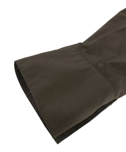 TODAYFUL（トゥデイフル）TODAYFUL (トゥデイフル) Silky Roundhem Shirts ブラウン サイズ:Fの古着・服飾アイテム