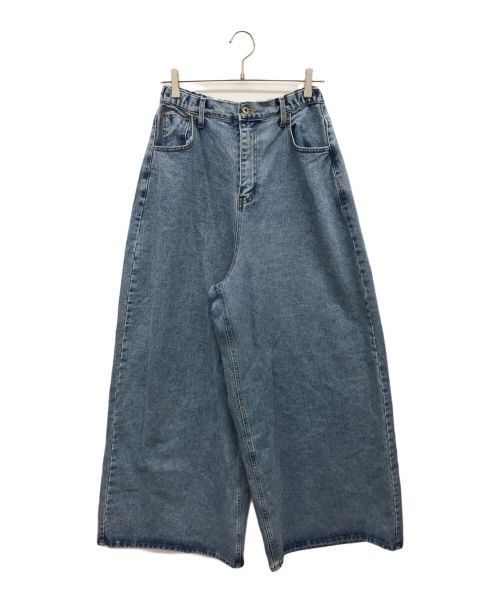 The Frankie shop（フランキーショップ）the frankie shop (ザ フランキー) デニムパンツ インディゴ サイズ:Ｌの古着・服飾アイテム