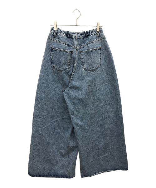 The Frankie shop（フランキーショップ）the frankie shop (ザ フランキー) デニムパンツ インディゴ サイズ:Ｌの古着・服飾アイテム