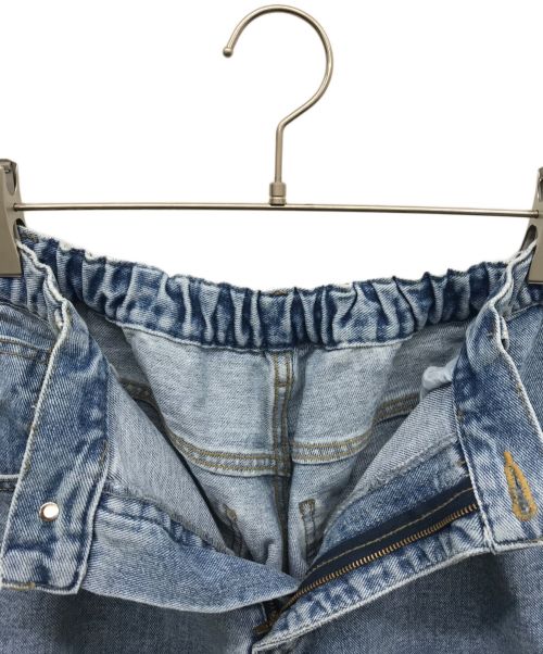 The Frankie shop（フランキーショップ）the frankie shop (ザ フランキー) デニムパンツ インディゴ サイズ:Ｌの古着・服飾アイテム