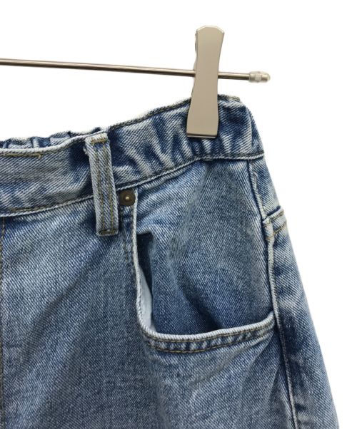 The Frankie shop（フランキーショップ）the frankie shop (ザ フランキー) デニムパンツ インディゴ サイズ:Ｌの古着・服飾アイテム