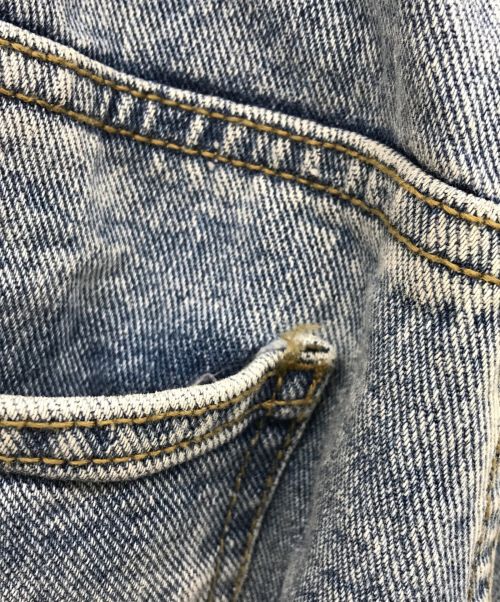 The Frankie shop（フランキーショップ）the frankie shop (ザ フランキー) デニムパンツ インディゴ サイズ:Ｌの古着・服飾アイテム