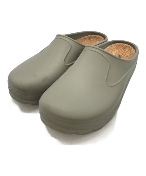 Aime Leon Dore（エメ レオン ドレ）Aime Leon Dore (エメレオンドレ) garden mule グレー サイズ:10/10.5の古着・服飾アイテム