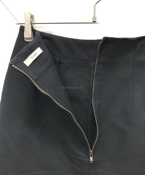 CLANE（クラネ）CLANE (クラネ) SHORT PANTS LAYERED SKIRT ブラック サイズ:2の古着・服飾アイテム