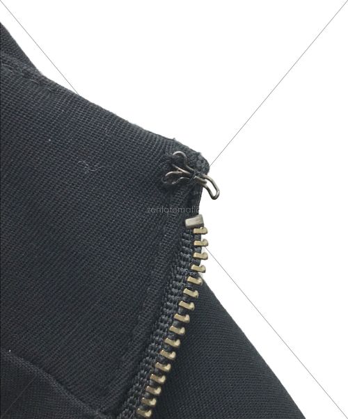 CLANE（クラネ）CLANE (クラネ) SHORT PANTS LAYERED SKIRT ブラック サイズ:2の古着・服飾アイテム