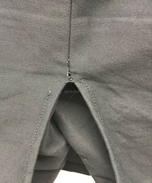 CLANE（クラネ）CLANE (クラネ) SHORT PANTS LAYERED SKIRT ブラック サイズ:2の古着・服飾アイテム