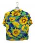 KENZO (ケンゾー) オープンカラープリントシャツ イエロー サイズ:F：5000円