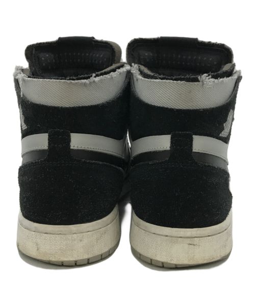 NIKE（ナイキ）NIKE (ナイキ) ハイカットスニーカー ブラック サイズ:US8の古着・服飾アイテム