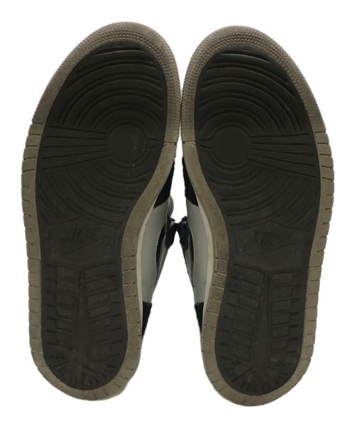 NIKE（ナイキ）NIKE (ナイキ) ハイカットスニーカー ブラック サイズ:US8の古着・服飾アイテム