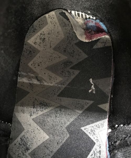 NIKE（ナイキ）NIKE (ナイキ) ハイカットスニーカー ブラック サイズ:US8の古着・服飾アイテム