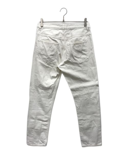 Acne studios（アクネ ストゥディオス）Acne studios (アクネ ストゥディオス) スリムジーンズ ホワイト サイズ:W31の古着・服飾アイテム