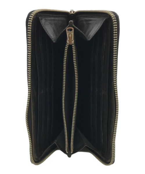 beautiful people（ビューティフルピープル）beautiful people (ビューティフルピープル) ライダースウォレット ブラックの古着・服飾アイテム