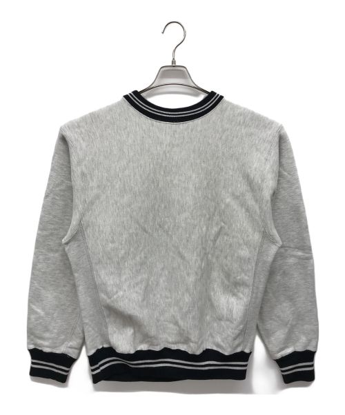 Champion REVERSE WEAVE（チャンピオン リバース ウィーブ）Champion REVERSE WEAVE (チャンピオン リバースウィーブ) ロゴスウェット グレー サイズ:Lの古着・服飾アイテム