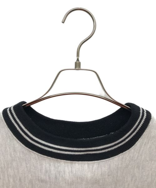 Champion REVERSE WEAVE（チャンピオン リバース ウィーブ）Champion REVERSE WEAVE (チャンピオン リバースウィーブ) ロゴスウェット グレー サイズ:Lの古着・服飾アイテム
