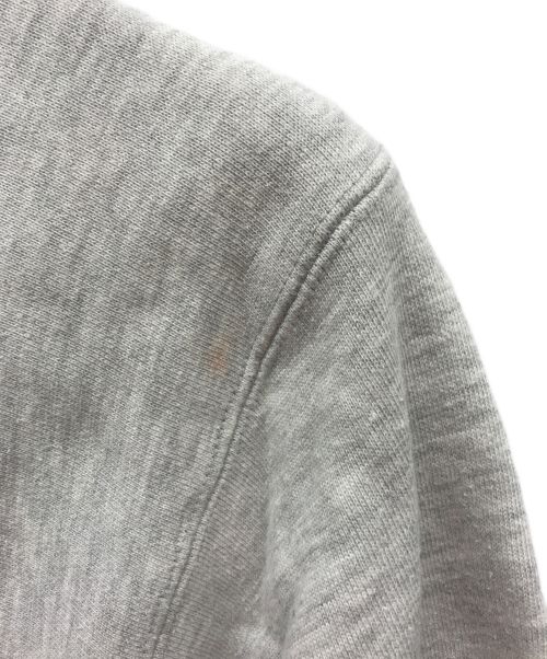 Champion REVERSE WEAVE（チャンピオン リバース ウィーブ）Champion REVERSE WEAVE (チャンピオン リバースウィーブ) ロゴスウェット グレー サイズ:Lの古着・服飾アイテム
