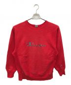 Champion REVERSE WEAVEチャンピオン リバース ウィーブ）の古着「ロゴスウェット」｜レッド