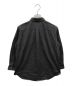 BLACK COMME des GARCONS (ブラック コムデギャルソン) 7分袖シャツ グレー サイズ:S：4000円