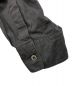 中古・古着 BLACK COMME des GARCONS (ブラック コムデギャルソン) 7分袖シャツ グレー サイズ:S：4000円