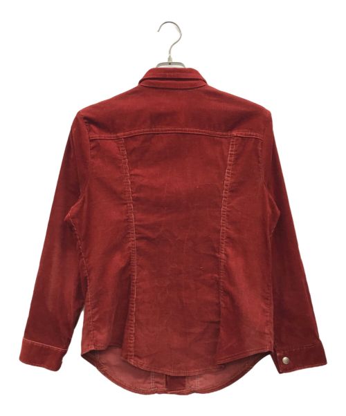 MAVERICK（マーベリック）MAVERICK (マーベリック) コーデュロイジャケット レッド サイズ:Lの古着・服飾アイテム