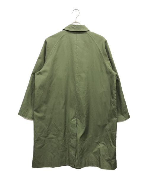 maillot（マイヨ）maillot (マイヨ) mature cotton over coat オリーブ サイズ:１の古着・服飾アイテム
