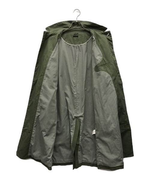 maillot（マイヨ）maillot (マイヨ) mature cotton over coat オリーブ サイズ:１の古着・服飾アイテム