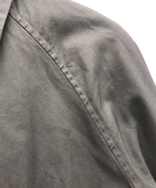 maillot（マイヨ）maillot (マイヨ) mature cotton over coat オリーブ サイズ:１の古着・服飾アイテム