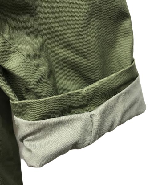 maillot（マイヨ）maillot (マイヨ) mature cotton over coat オリーブ サイズ:１の古着・服飾アイテム