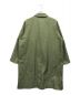 maillot (マイヨ) mature cotton over coat オリーブ サイズ:１：12000円