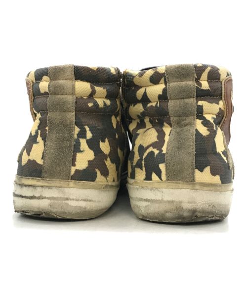 GOLDEN GOOSE（ゴールデングース）GOLDEN GOOSE (ゴールデングース) ハイカットスニーカー ブラック サイズ:42の古着・服飾アイテム