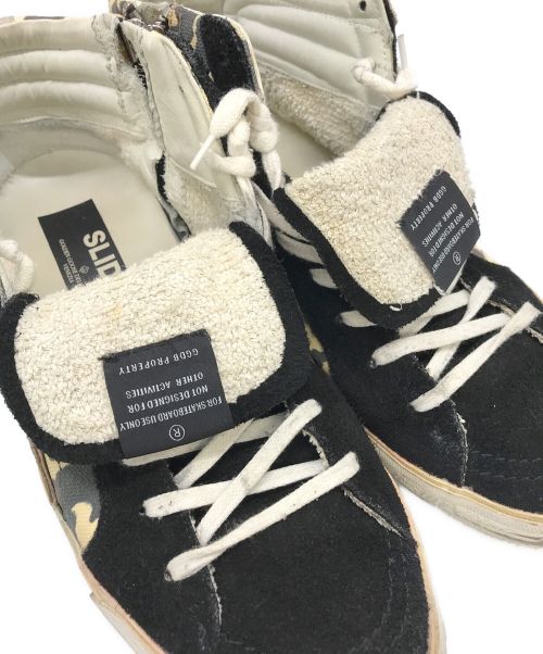 GOLDEN GOOSE（ゴールデングース）GOLDEN GOOSE (ゴールデングース) ハイカットスニーカー ブラック サイズ:42の古着・服飾アイテム
