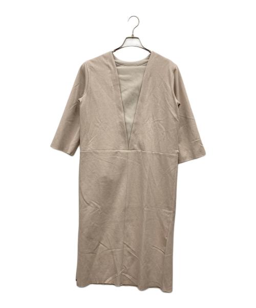 Jens（イェンス）Jens (イェンス) ワンピース ベージュ サイズ:1の古着・服飾アイテム