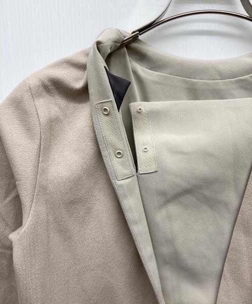 Jens（イェンス）Jens (イェンス) ワンピース ベージュ サイズ:1の古着・服飾アイテム