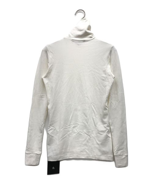 th products（ティーエイチプロダクツ）th products (ティーエイチプロダクツ) タートルネックカットソー ホワイト 未使用品の古着・服飾アイテム