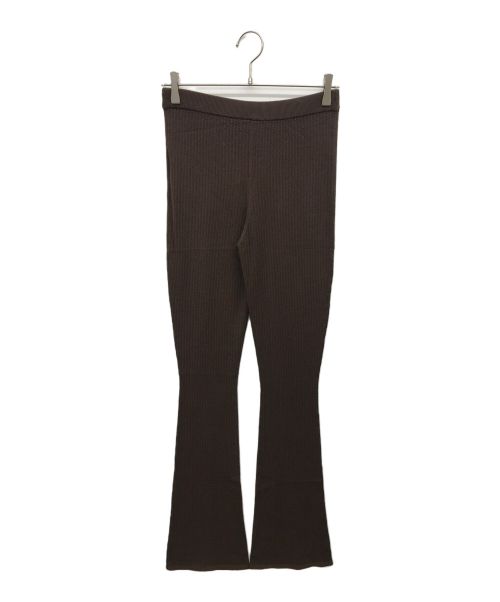 The garment（ザ ガーメント）The garment (ザ ガーメント) Marmont pants ブラウン サイズ:8 未使用品の古着・服飾アイテム