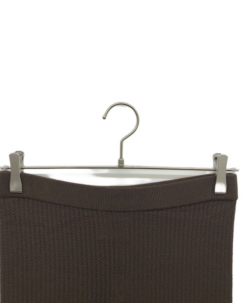 The garment（ザ ガーメント）The garment (ザ ガーメント) Marmont pants ブラウン サイズ:8 未使用品の古着・服飾アイテム