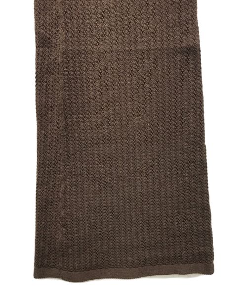 The garment（ザ ガーメント）The garment (ザ ガーメント) Marmont pants ブラウン サイズ:8 未使用品の古着・服飾アイテム