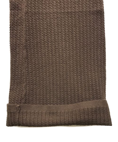 The garment（ザ ガーメント）The garment (ザ ガーメント) Marmont pants ブラウン サイズ:8 未使用品の古着・服飾アイテム