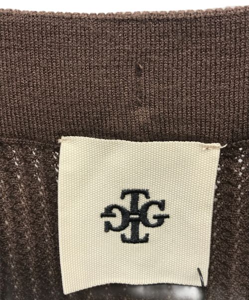 The garment（ザ ガーメント）The garment (ザ ガーメント) Marmont pants ブラウン サイズ:8 未使用品の古着・服飾アイテム