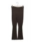 The garment (ザ ガーメント) Marmont pants ブラウン サイズ:8 未使用品：11000円