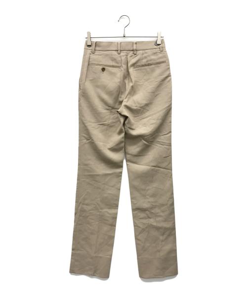 ALLEGE（アレッジ）ALLEGE (アレッジ) スラックス ベージュ サイズ:1 未使用品の古着・服飾アイテム