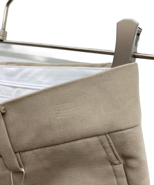 ALLEGE（アレッジ）ALLEGE (アレッジ) スラックス ベージュ サイズ:1 未使用品の古着・服飾アイテム