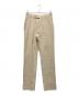 ALLEGE（アレッジ）の古着「スラックス」｜ベージュ