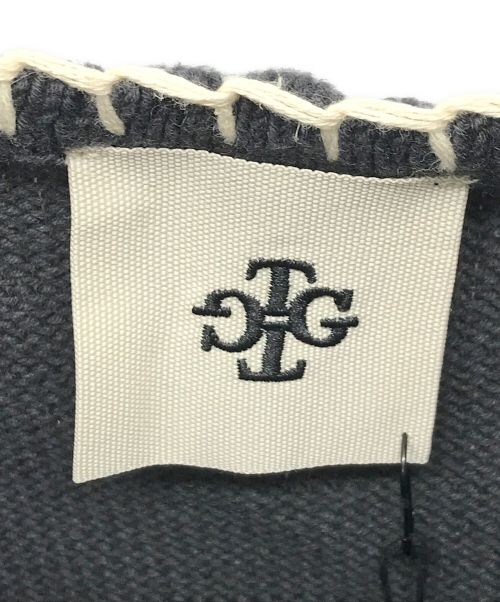 The garment（ザ ガーメント）The garment (ザ ガーメント) ニットビスチェ グレー サイズ:8 未使用品の古着・服飾アイテム