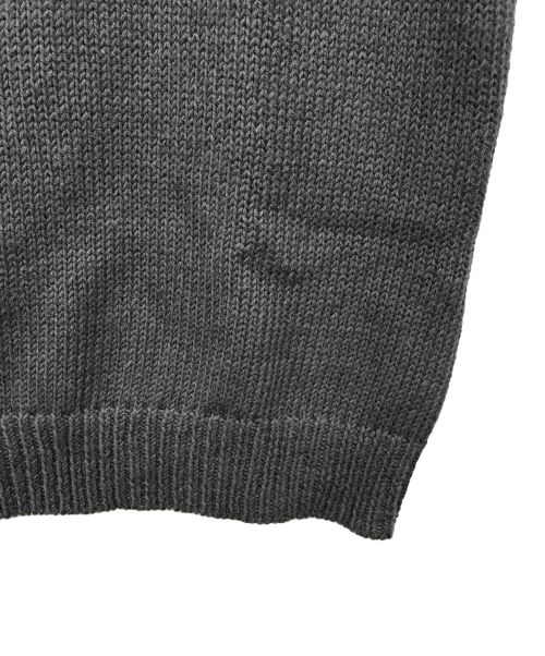 The garment（ザ ガーメント）The garment (ザ ガーメント) ニットビスチェ グレー サイズ:8 未使用品の古着・服飾アイテム