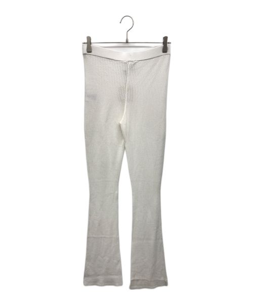 The garment（ザ ガーメント）The garment (ザ ガーメント) Marmont Pants ホワイト サイズ:8 未使用品の古着・服飾アイテム