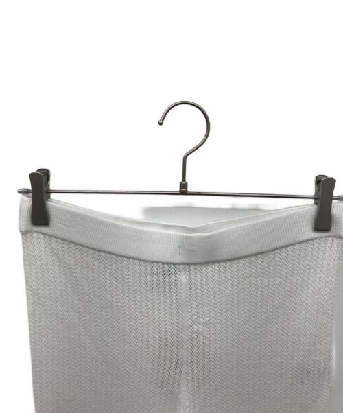 The garment（ザ ガーメント）The garment (ザ ガーメント) Marmont Pants ホワイト サイズ:8 未使用品の古着・服飾アイテム