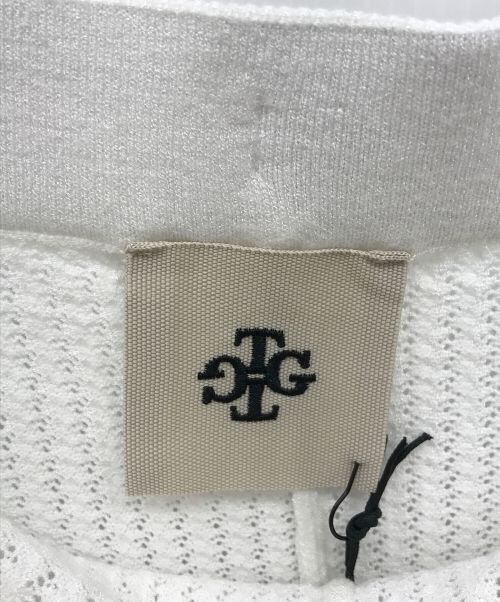 The garment（ザ ガーメント）The garment (ザ ガーメント) Marmont Pants ホワイト サイズ:8 未使用品の古着・服飾アイテム