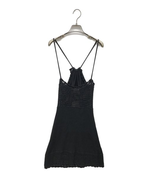 The garment（ザ ガーメント）the garment (ザ ガーメント) ニットキャミソールワンピース グレー サイズ:8 未使用品の古着・服飾アイテム