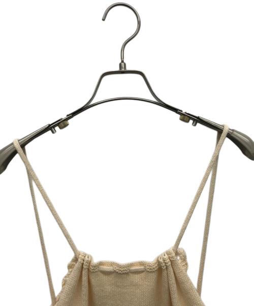 THE GARMNET（ザ ガーメント）THE GARMNET (ザ ガーメント) ニットワンピース ライトピンク サイズ:8 未使用品の古着・服飾アイテム