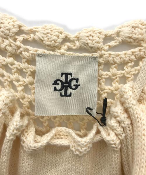 THE GARMNET（ザ ガーメント）THE GARMNET (ザ ガーメント) ニットワンピース ライトピンク サイズ:8 未使用品の古着・服飾アイテム